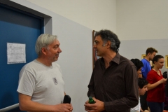 Nico Cappelletti e prof. Samuele Antonini