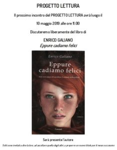 Progetto lettura - Enrico Galiano