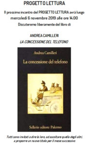 Libro di Andrea Camilleri - La concessione del telefono